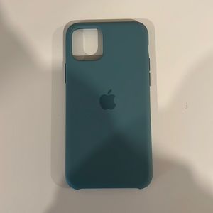 Apple silicone case iPhone 11 pro